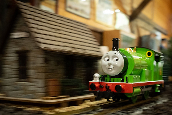 Thomas Day at Chatsworth Depot
