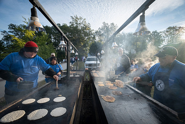 Kiwanis Dalton Pancake Day 2025